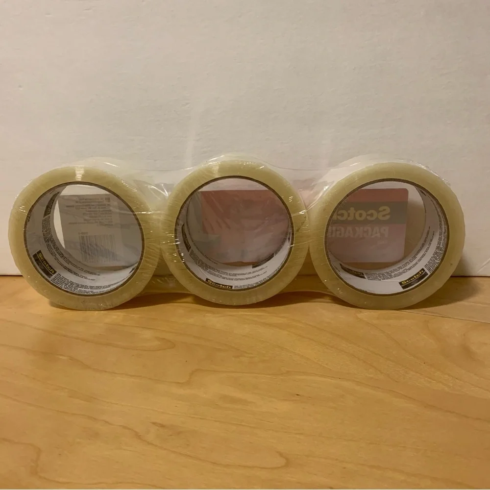 Scotch 3 Pack Shipping Packaging Tape